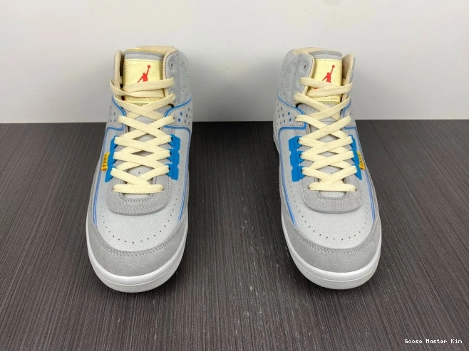 Grey DN3802-001 Fog Jordan 2 Union Retro 0630